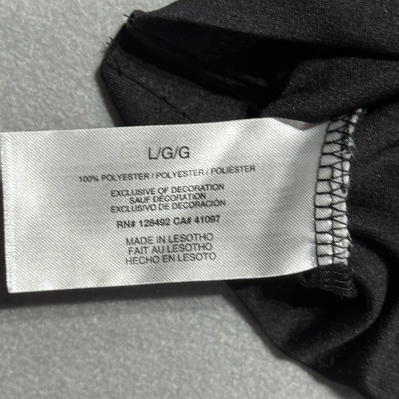 Greg Norman Collection Gray Polo Shirt Classic Design - Picture 5 of 6